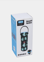 Беспроводная колонка TG-513 (USB TF FM) LED Flashing Light