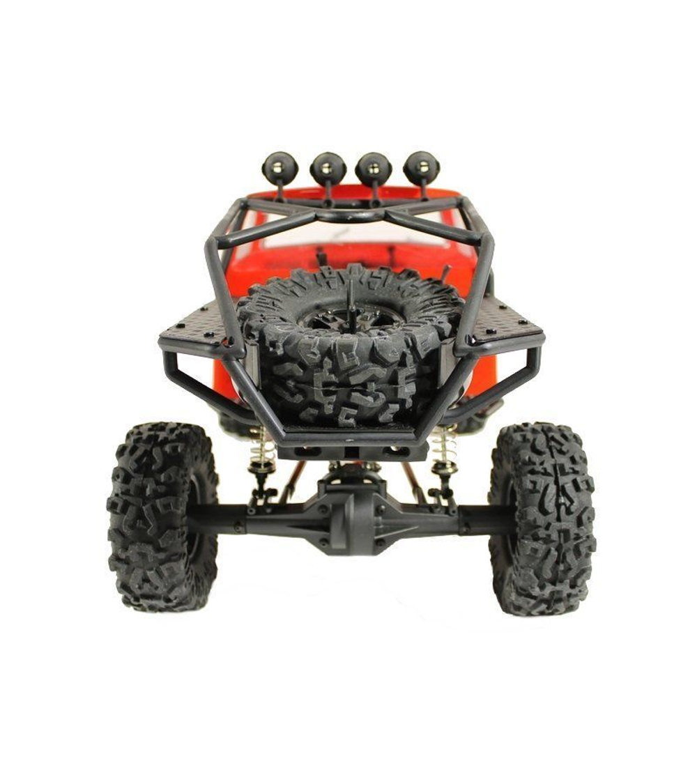 Радиоуправляемый краулер Remo Hobby Trial Rigs Truck (красный) 4WD 2.4G 1/10 RTR