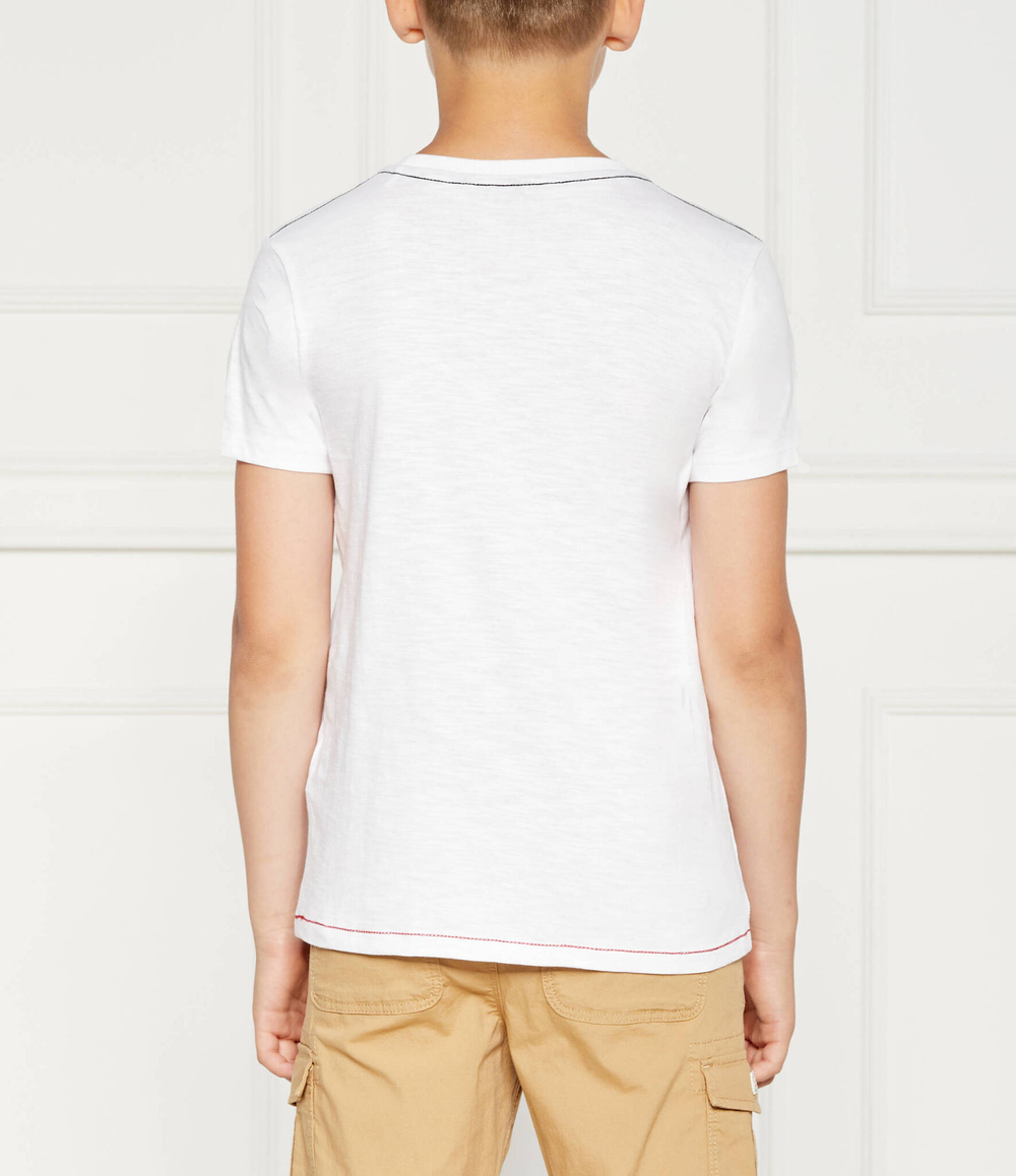 Футболка Guess - белый(L4RI14 K6XN4)
