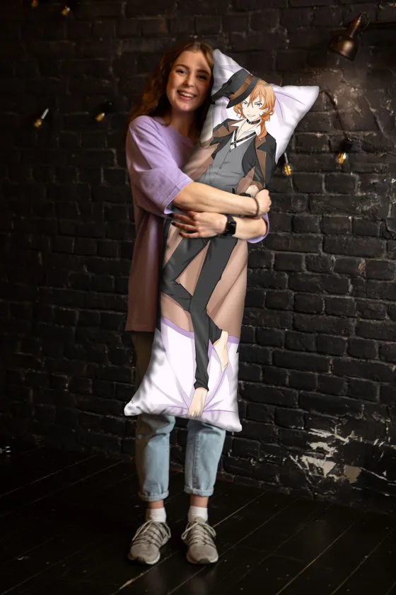 Дакимакура Дадзай Осаму и Накахара Чуя