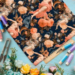 Ткань премиум интерлок альтернативный взгляд на классику