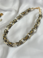 HMG 1132 G Колье королевское плетение арт.1950