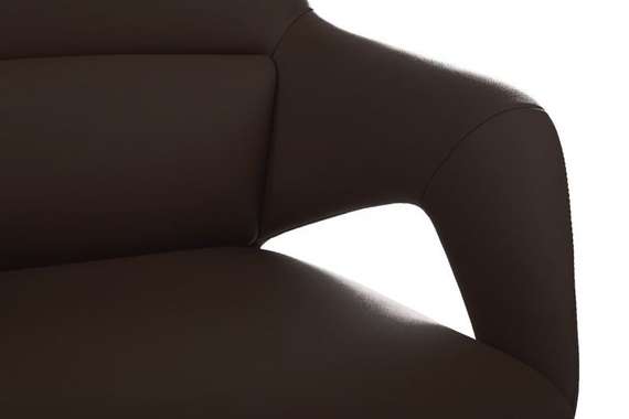 Кресло Aura-ST FK005-C Темно-коричневый