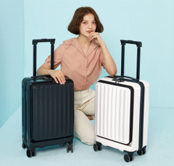 Чемодан Paul Frank "Turista" (Milky White)