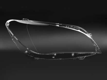 Стекло для фары BMW 7 F01/F02/F04 (2008-2012), правое (R), 1шт