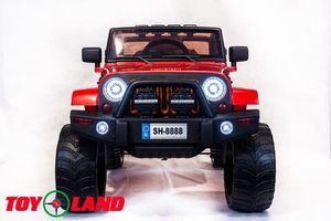 Детский электромобиль Toyland Jeep SH 888 красный