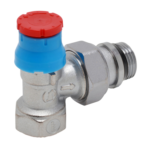 Клапан термостатический угловой 1/2" (Giacomini R401X133)