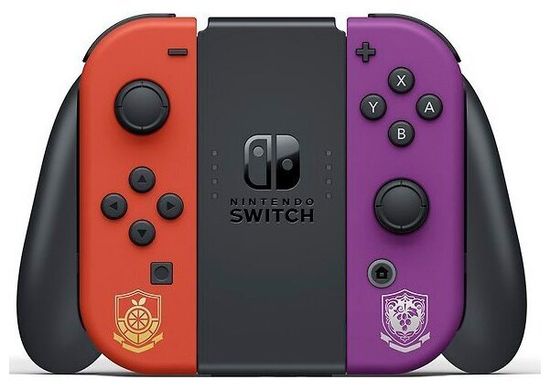 Игровая приставка Nintendo Switch OLED 64 ГБ, Pokemon Scarlet & Violet Edition