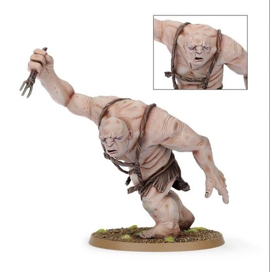 Купить миниатюры к игре THE HOBBIT MINIATURES: The Trolls (Хоббит миниатюры: Тролли)