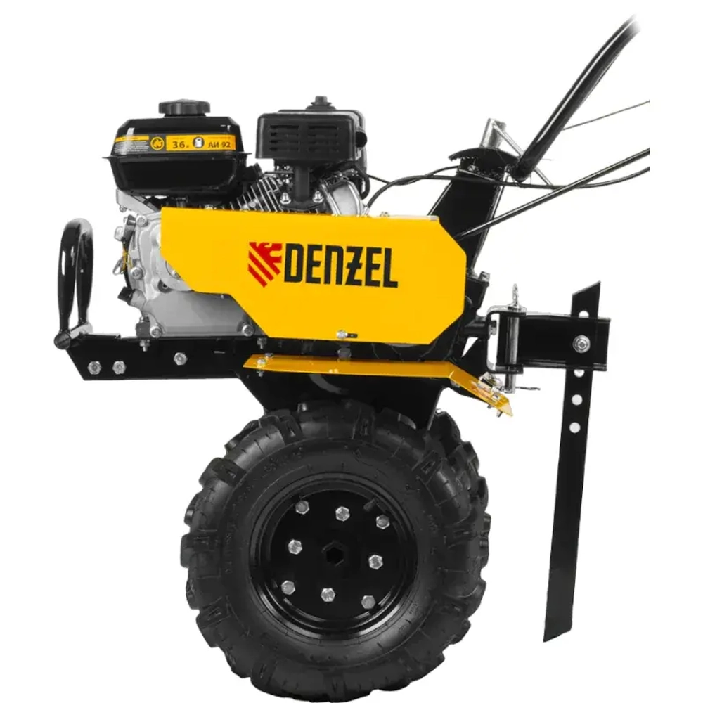DENZEL DPT-170 бензиновый мотоблок 56431