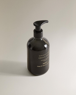 Zara Home Крем для рук Cedar Wood 500 мл питательный, парфюмированный, аромат древесный