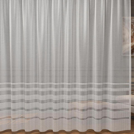 Занавеска "Л. Л169Р", цвет белый, Беларусь.