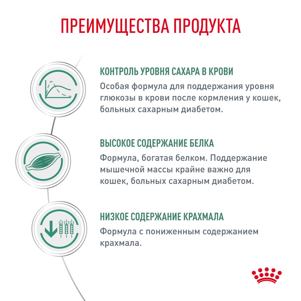 Сухой корм Royal Canin Diabetic для взрослых кошек при сахарном диабете Сухой корм Royal Canin Diabetic для взрослых кошек при сахарном диабете