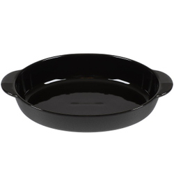Форма для запекания керам, 20х34х6.5 см, овал, Daniks, Крафт, 1156