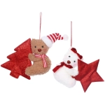 Подвеска новогодняя «Проказник» 18 см, микс