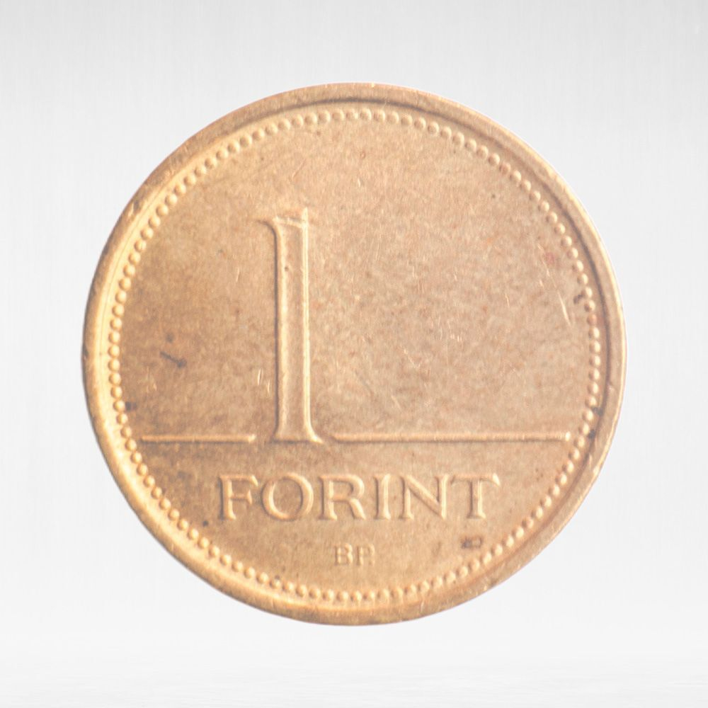 Hungary, 1 Forint, 1996, VF