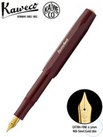 Перьевая ручка Kaweco Classic Sport Bordeaux (10000482) EF 0.5 мм, бордовый корпус