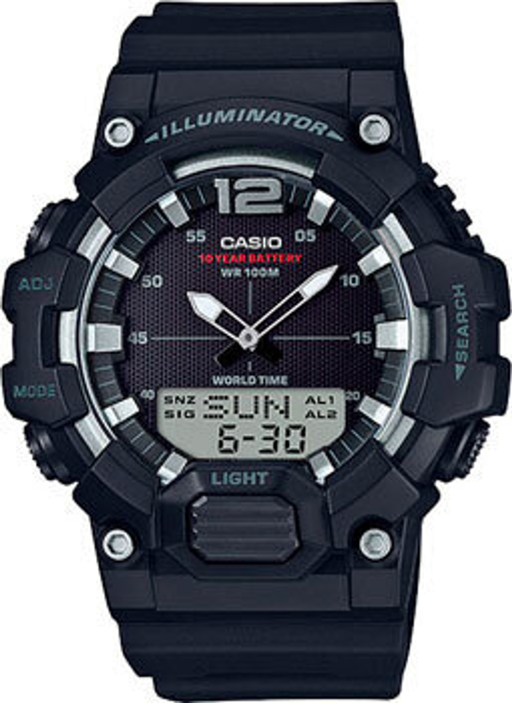 Мужские наручные часы Casio Collection HDC-700-1A