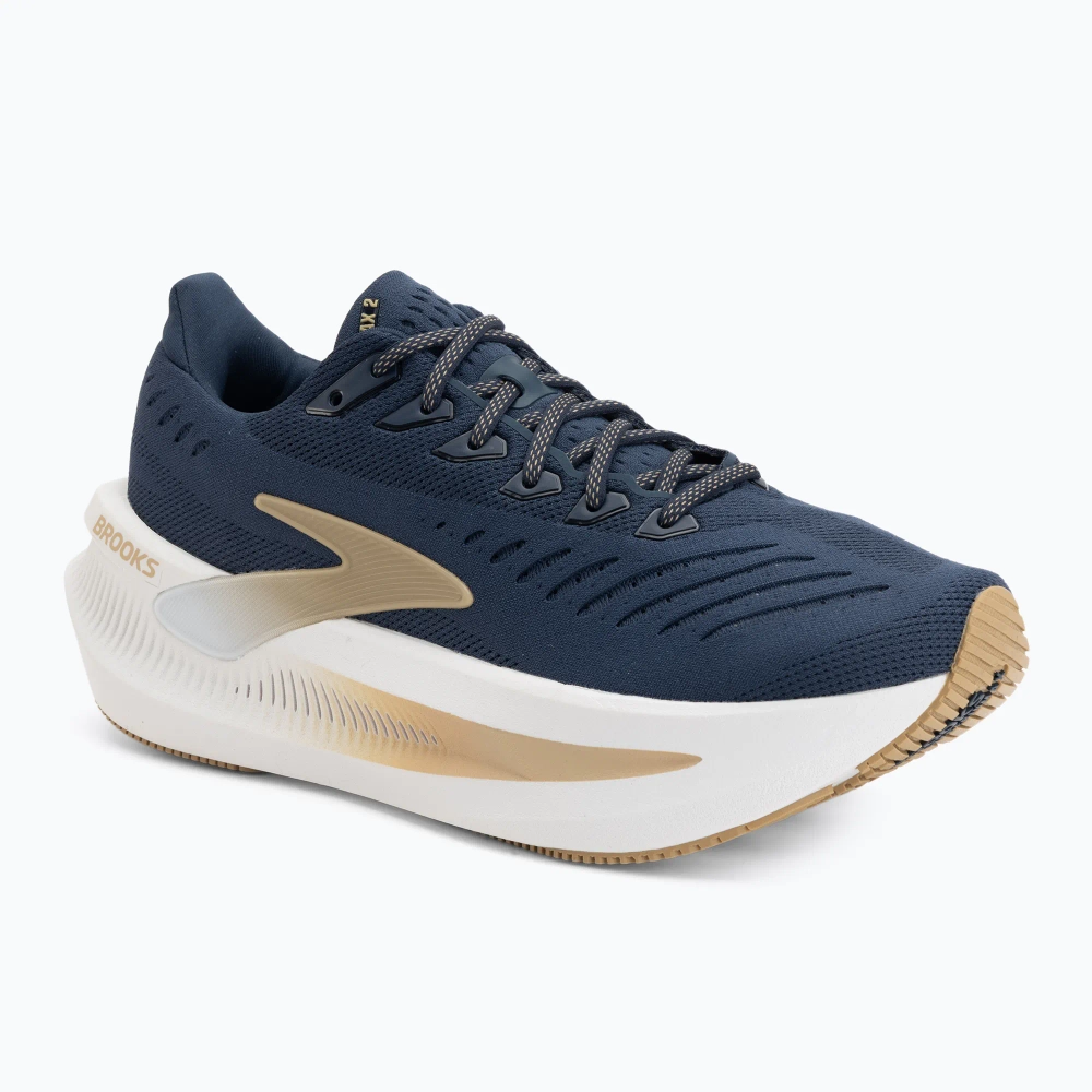 Кроссовки для бега Brooks Glycerin Max 2 spellbound/starfish/white