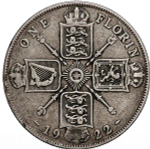 United Kingdom 1 Florin 1922 – King George V