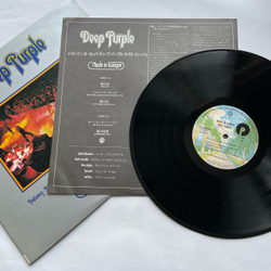 Винтажная виниловая пластинка LP Deep Purple Made In Europe (Япония 1976) (Без Оби)