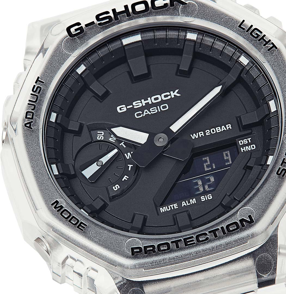 Часы Casio GA-2100SKE-7AER