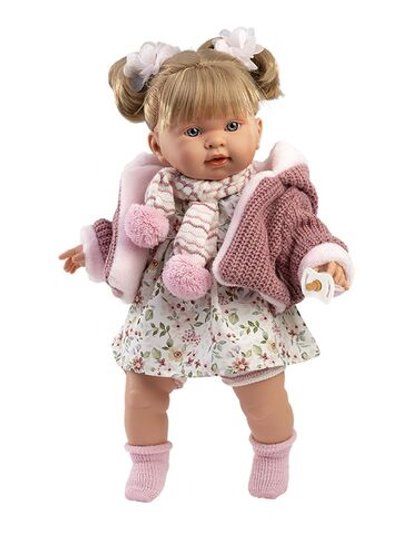 Кукла Llorens мягконабивная 42см Alexandra (42286)