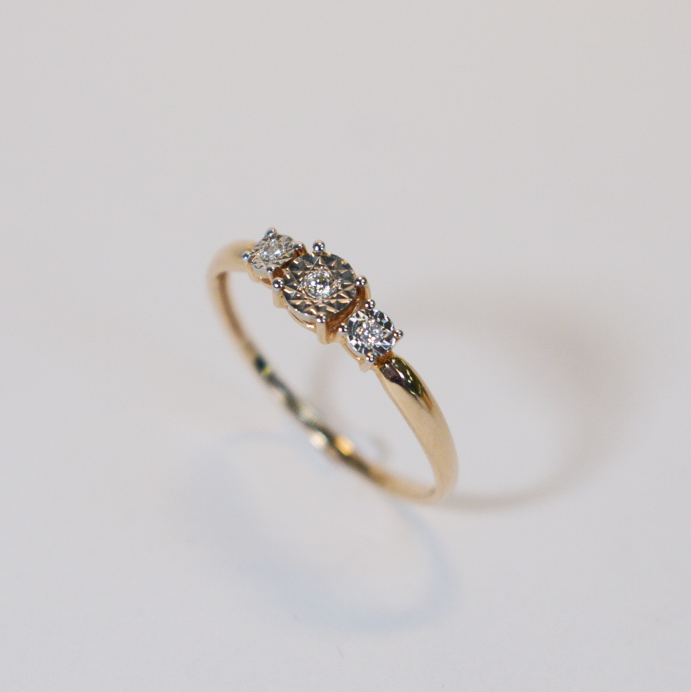 Кольцо Три Звезды