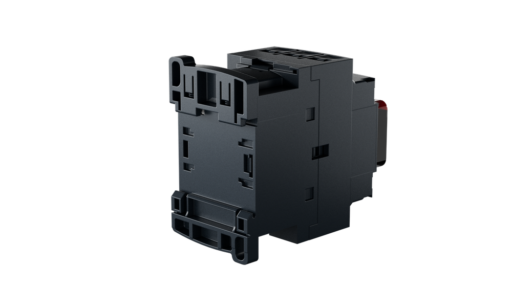 Контактор Prompower PLC1D18BD серии Pulse, ток 18А, 3 полюса, доп контакт 1НО+1НЗ, катушка 24DC