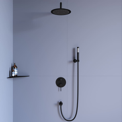 Душевой комплект RGW SP-52B встраиваемый 4-х – верхний душ, смеситель, ручной душ, излив