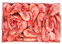 Креветки Северные дикие &quot;Промфлот&quot;, 1кг