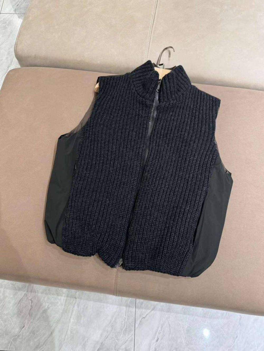 Двусторонний жилет Brunello Cucinelli