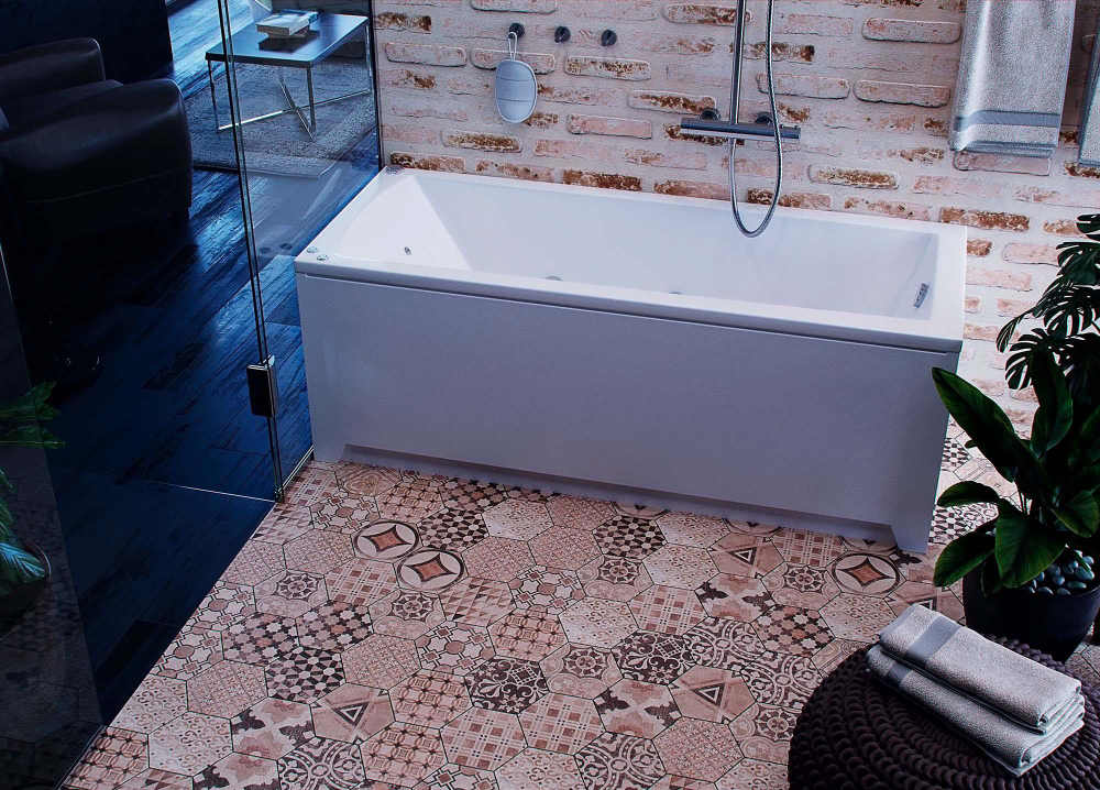 Акриловая ванна Aquatek (Акватек) Либра New 160х70 с каркасом