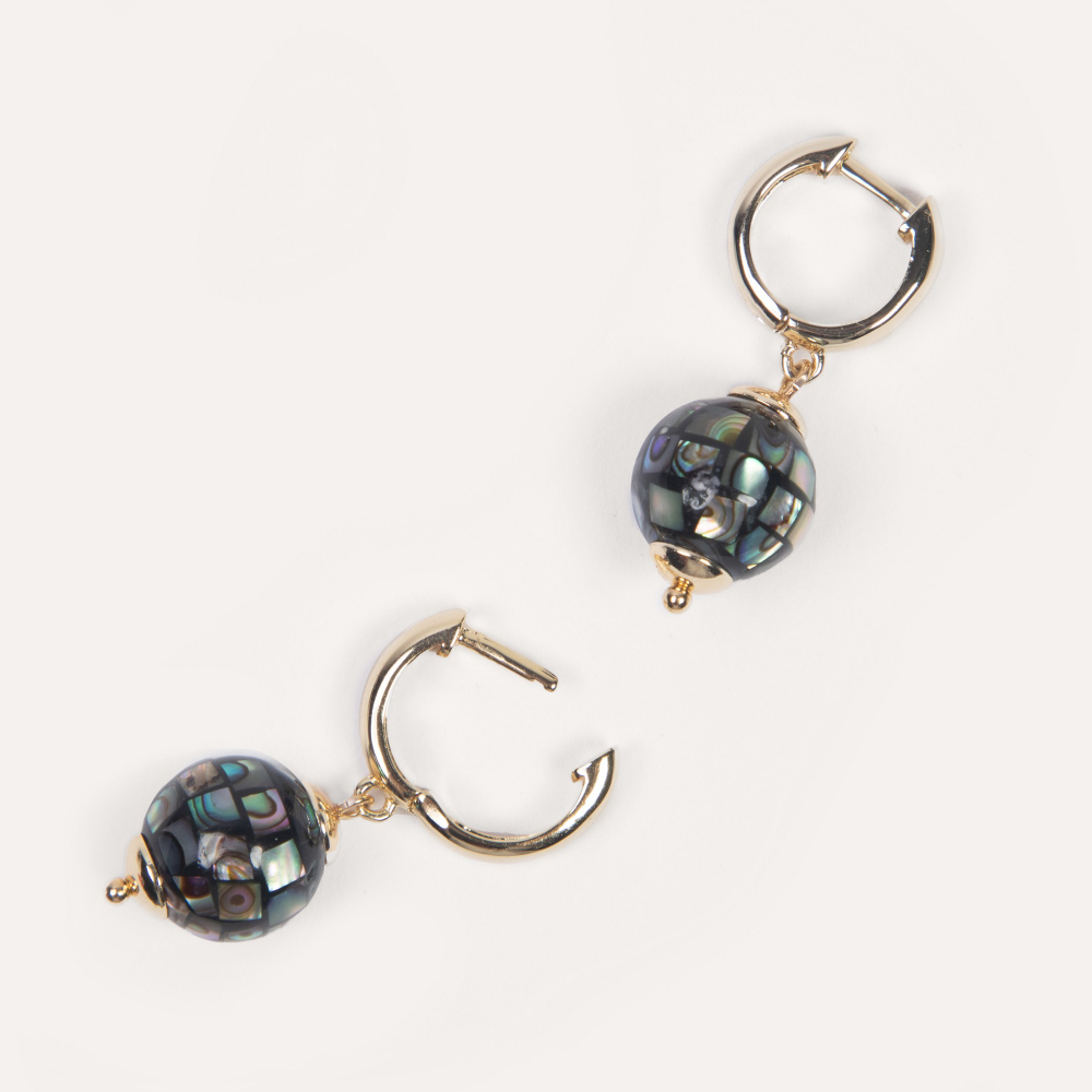 Серьги Majesty BLK