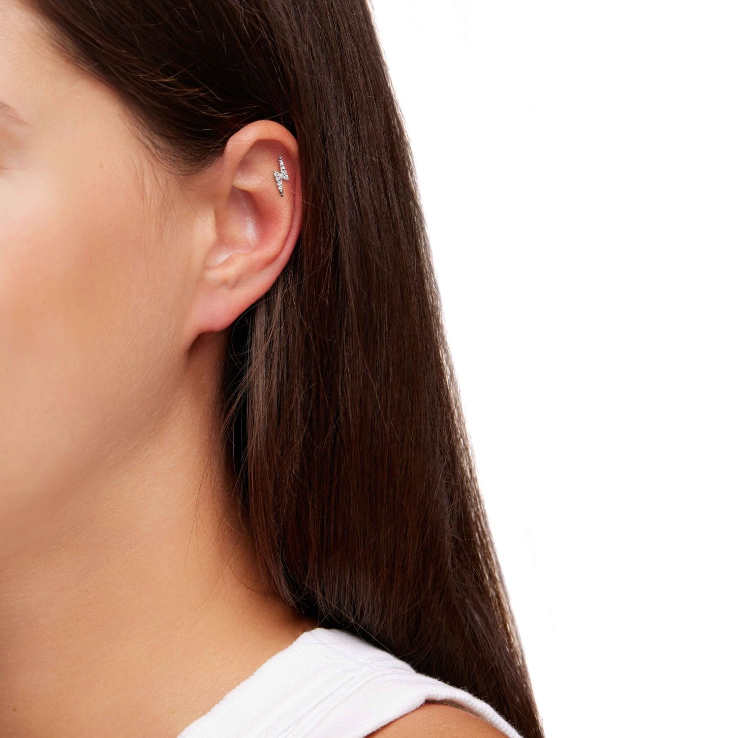 Пусет Lightning Stud Earring