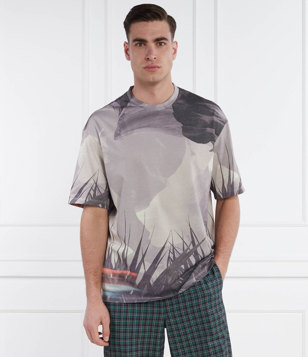 Футболка Armani Exchange - разноцветная(3DZTHX ZJXTZ)