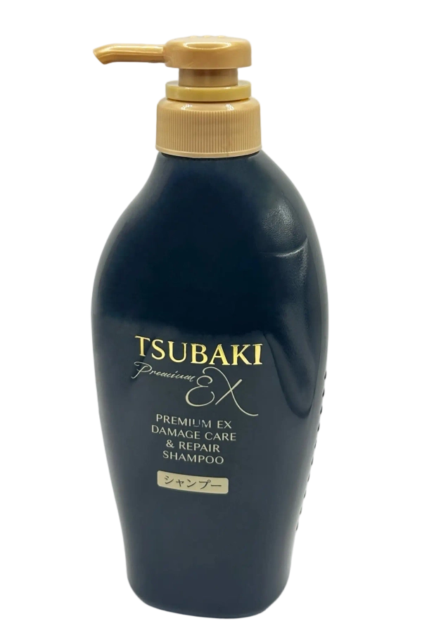 TSUBAKI Premium EX Repair — японский шампунь для поврежденных волос