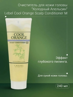 Кондиционер очиститель / COOL ORANGE Scalp Conditioner M 240 г