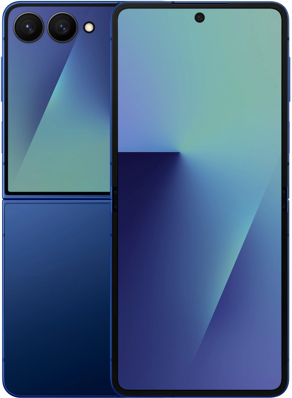 Samsung Galaxy Z Flip7 12/256Gb Global Blue Shadow