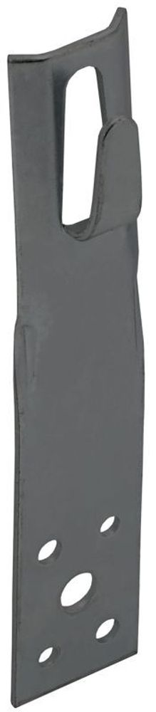 Держатель проводника круглого 6-8мм прямой H=150мм оцинк. сталь TD IEK ZDP86-13-1-68-150 Держатель проводника круглого 6-8мм прямой H=150мм оцинк. сталь TD IEK ZDP86-13-1-68-150