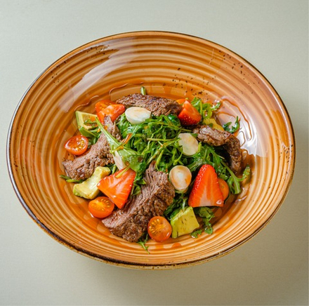 Стейк-салат