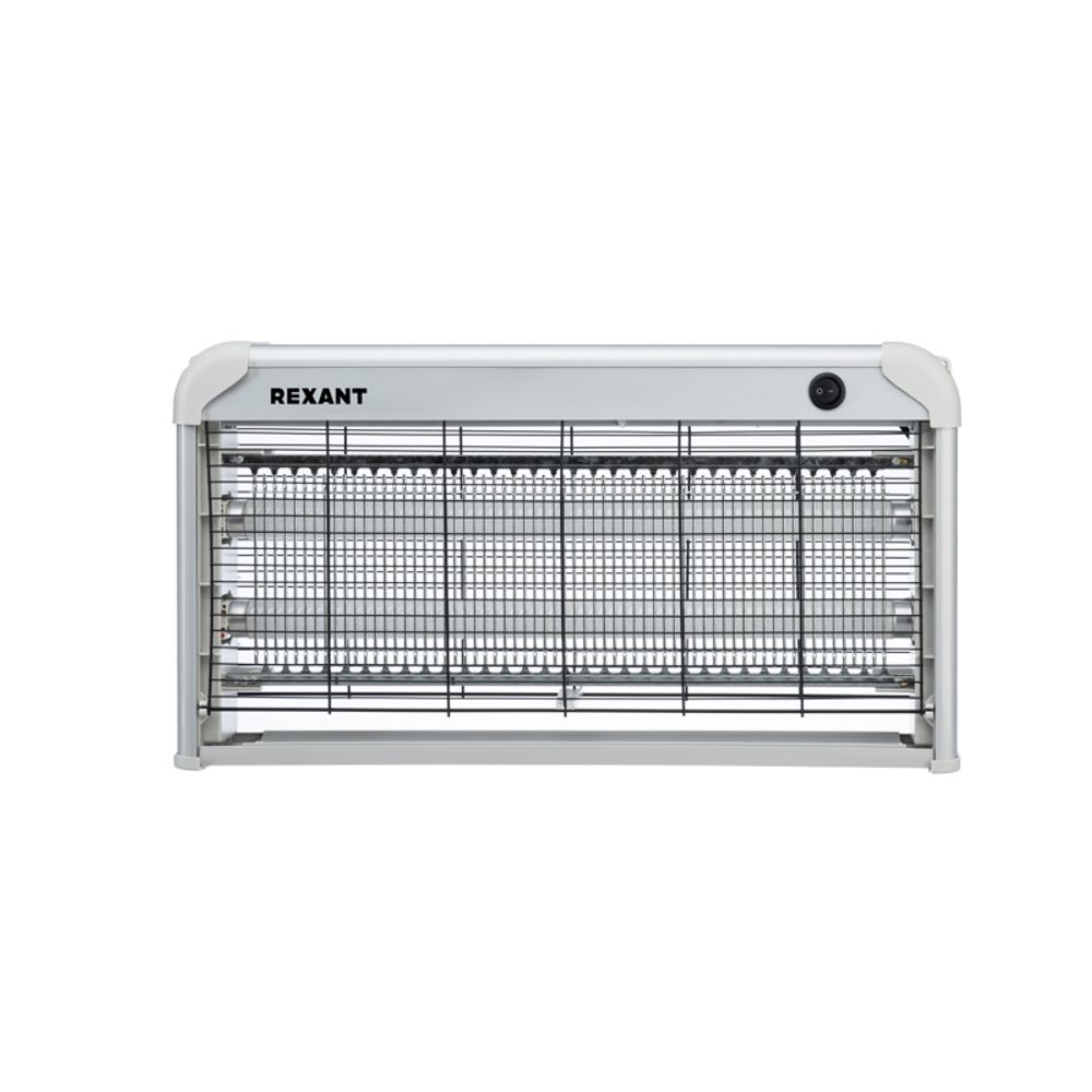 Антимоскитная инсектицидная лампа S 100м², 2х15Вт, 220В REXANT