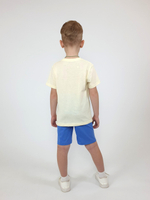 01-85-7 Комплект для мальчика (фуфайка+шорты)