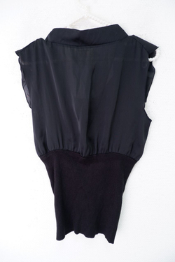 Блузка Next  комбинированная 42 размер