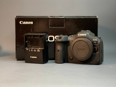 Canon EOS R6 175.000 кадров