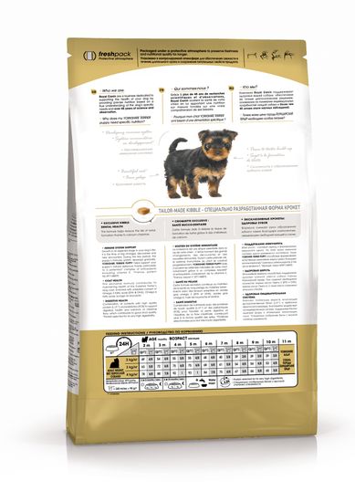 Royal Canin Yorkshire Terrier Puppy для щенков породы йоркширский терьер от 2 до 10 месяцев