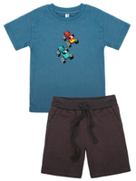 Комплект д/мальчика (футболка+шорты) M1128KF-3/6 р.116 т.голубой/т.серый (Такро), 1 шт.