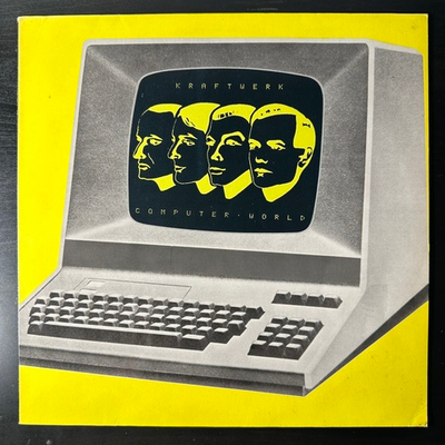 Kraftwerk ‎– Computer-World (Голландия 1981г.)