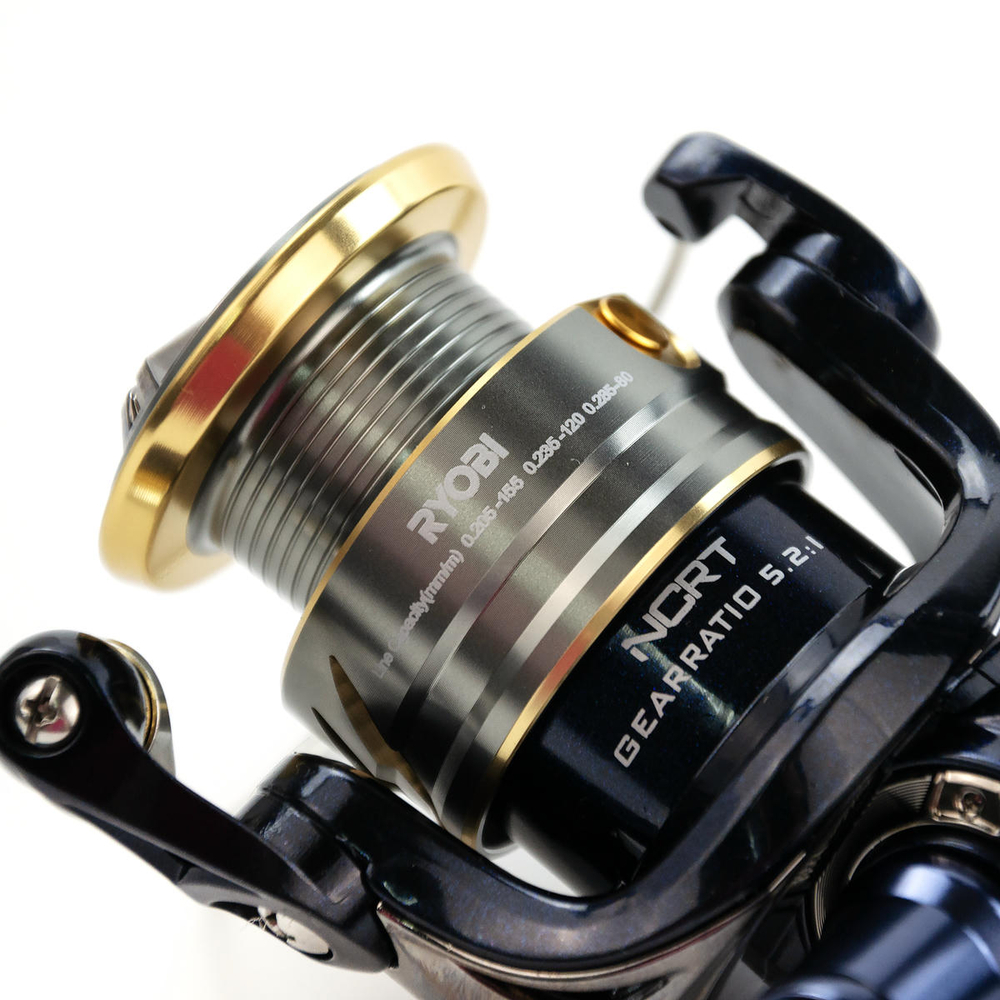 Катушка Ryobi ECUSIMA CB 1000 (1000, 7+1BB, мет. шпуля)