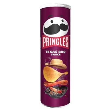 Чипсы Pringles Texas BBQ Sauce со вкусом барбекю, 165 (Европа)